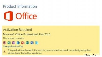 Windows 11에서 Microsoft Office 2021 또는 Office 365 정품 인증하는 방법