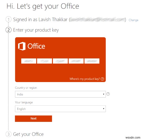 Windows 11에서 Microsoft Office 2021 또는 Office 365 정품 인증하는 방법