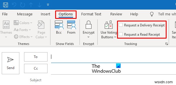 Outlook(아웃룩)에서 배달 확인 및 읽음 확인 요청하는 방법 완벽 가이드