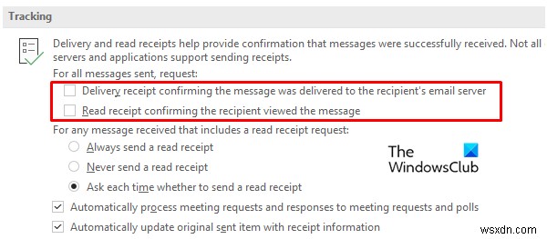 Outlook(아웃룩)에서 배달 확인 및 읽음 확인 요청하는 방법 완벽 가이드