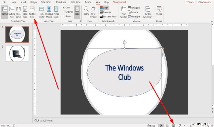 파워포인트(PowerPoint) 슬라이드에 요소·콘텐츠·개체를 연결하는 방법