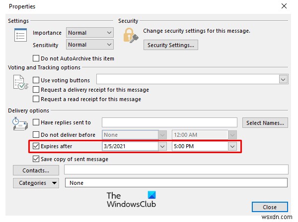 Outlook 이메일에 만료 날짜 추가하는 방법 – 단계별 완벽 가이드