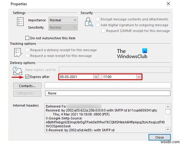 Outlook 이메일에 만료 날짜 추가하는 방법 – 단계별 완벽 가이드