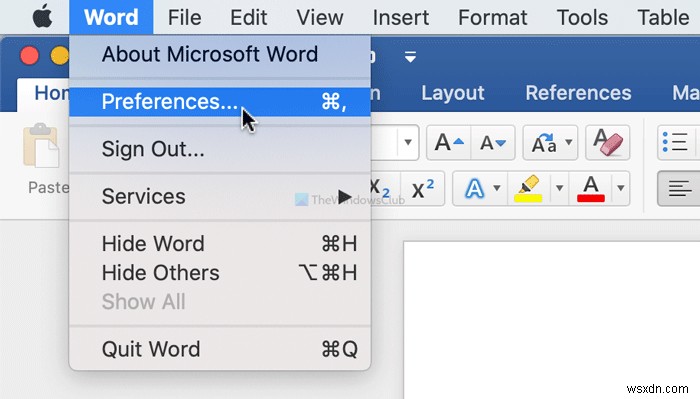 Windows와 Mac의 Word에서 숨겨진 텍스트 인쇄하는 방법