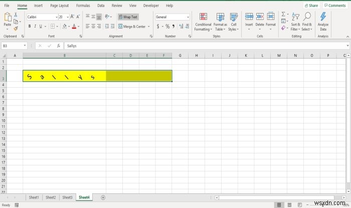엑셀(Microsoft Excel)에서 행 높이와 열 너비를 변경하는 방법