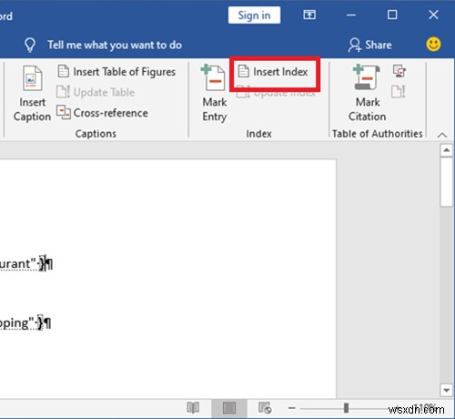Microsoft Word에서 색인을 만드는 방법: 항목 표시부터 자동 업데이트까지