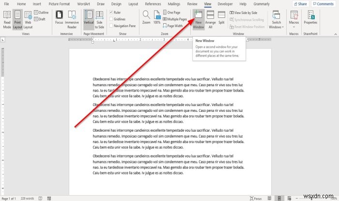 Microsoft Word에서 여러 창을 띄우고 활용하는 완벽 가이드