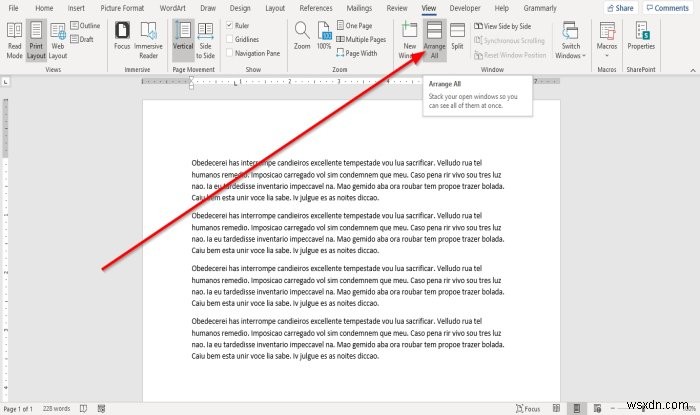 Microsoft Word에서 여러 창을 띄우고 활용하는 완벽 가이드