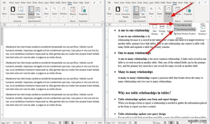 Microsoft Word에서 여러 창을 띄우고 활용하는 완벽 가이드