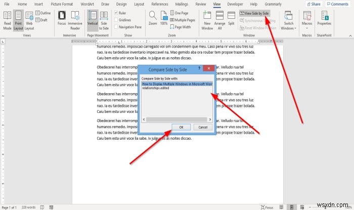 Microsoft Word에서 여러 창을 띄우고 활용하는 완벽 가이드