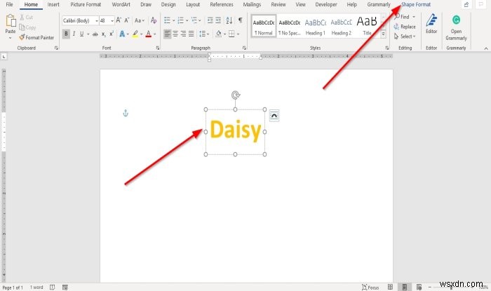Microsoft Office WordArt에 텍스트 효과 추가하는 방법 완벽 가이드