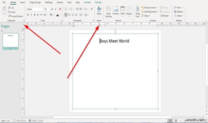 Microsoft Publisher에서 눈금자 표시·숨기기 및 활용 방법 총정리
