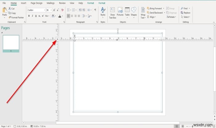 Microsoft Publisher에서 눈금자 표시·숨기기 및 활용 방법 총정리
