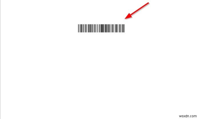 마이크로소프트 워드(Microsoft Word)에서 바코드 만드는 방법