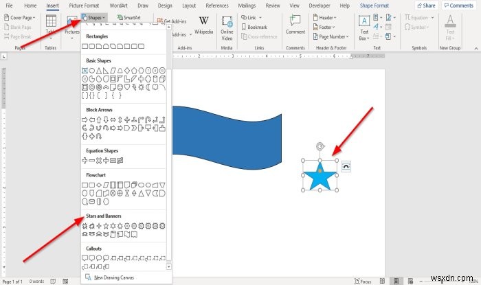 Microsoft Word에서 개체를 그룹화하는 방법 – 도형과 그림을 하나로 묶기