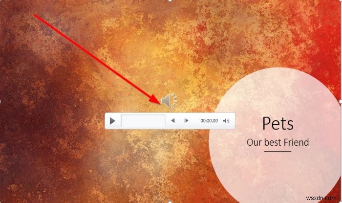 파워포인트(PowerPoint) 슬라이드에 배경 음악 추가하는 방법