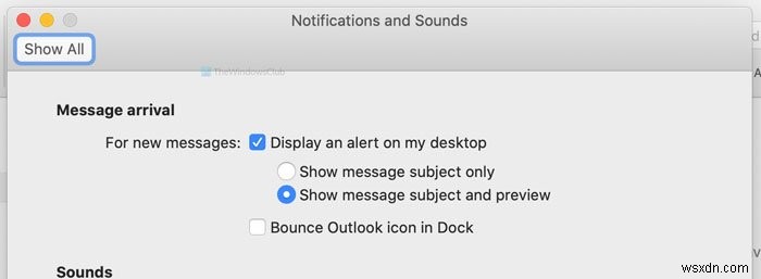 Mac에서 Outlook 알림이 작동하지 않을 때 해결하는 6가지 방법