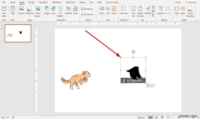 Microsoft PowerPoint에 애니메이션 GIF 추가하는 방법