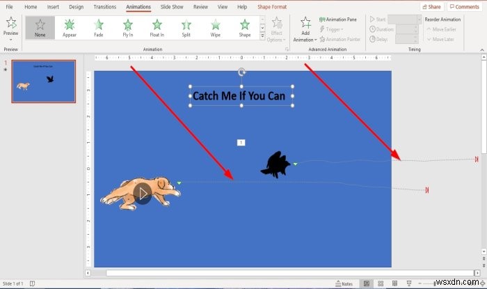 Microsoft PowerPoint에 애니메이션 GIF 추가하는 방법