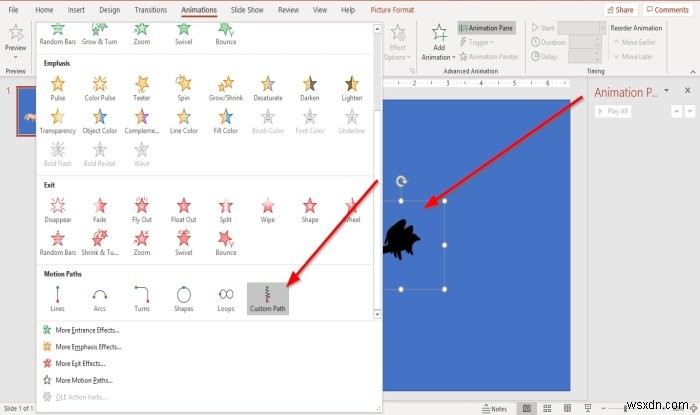 Microsoft PowerPoint에 애니메이션 GIF 추가하는 방법