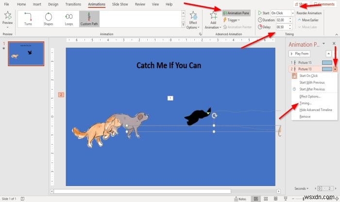 Microsoft PowerPoint에 애니메이션 GIF 추가하는 방법