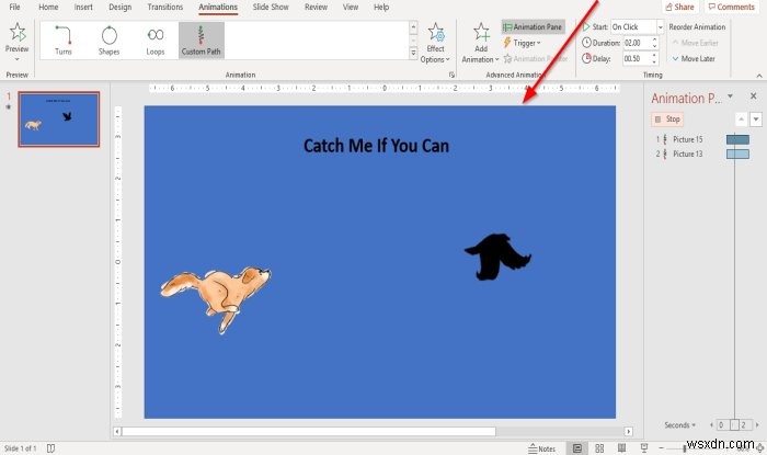 Microsoft PowerPoint에 애니메이션 GIF 추가하는 방법