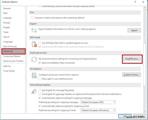Outlook 보내기/받기 오류 0x8004102A 완벽 해결 가이드