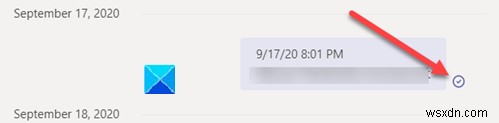 Microsoft Teams에서 읽음 확인 기능 끄는 방법