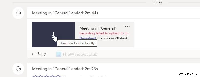 Windows 10 PC와 안드로이드 스마트폰에서 Microsoft Teams 회의 녹음하는 방법