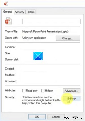 PowerPoint 죄송합니다. 파일을 읽을 수 없습니다 오류 해결 방법 3가지