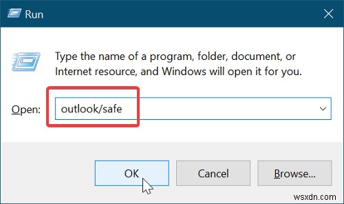 Windows 10에서 Microsoft Outlook 오류 0x80040115 해결하는 방법