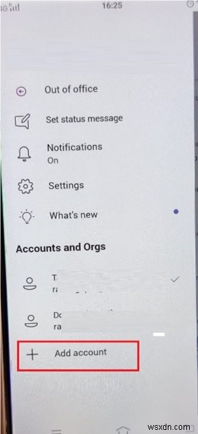 Microsoft Teams에서 여러 계정으로 로그인하는 방법