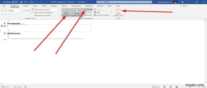 마이크로소프트 워드(Microsoft Word)에서 문서 보기 모드를 변경하고 활용하는 방법