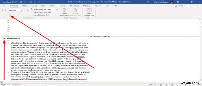 마이크로소프트 워드(Microsoft Word)에서 문서 보기 모드를 변경하고 활용하는 방법