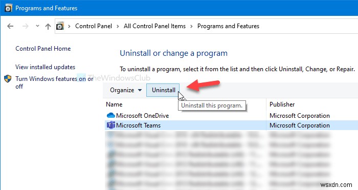 Windows와 Android에서 Microsoft Teams 완전히 제거하는 방법 총정리