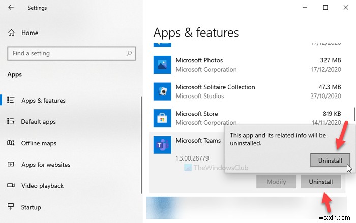 Windows와 Android에서 Microsoft Teams 완전히 제거하는 방법 총정리