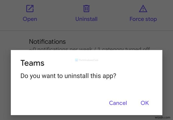 Windows와 Android에서 Microsoft Teams 완전히 제거하는 방법 총정리