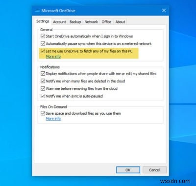 OneDrive로 Windows 11/10 PC의 파일에 원격으로 접속하는 방법