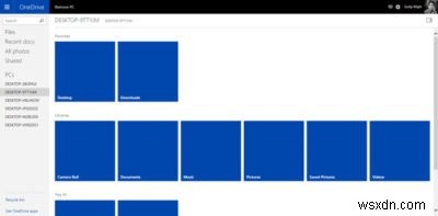 OneDrive로 Windows 11/10 PC의 파일에 원격으로 접속하는 방법
