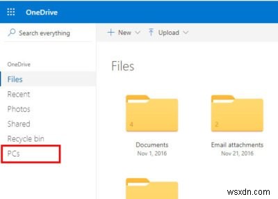 OneDrive로 Windows 11/10 PC의 파일에 원격으로 접속하는 방법