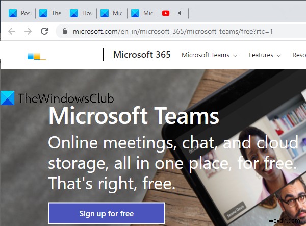 Microsoft Teams  아직 Teams에 속해 있지 않지만 조직용으로 설정할 수 있습니다  오류 해결 방법