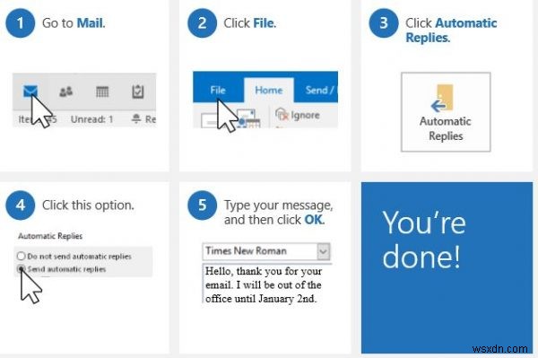 마이크로소프트 아웃룩(Outlook) 활용 꿀팁과 요령 총정리