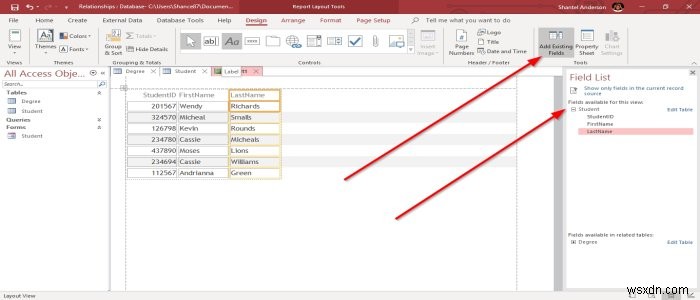 Microsoft Access에서 보고서 만드는 방법 총정리 (5가지 방법)