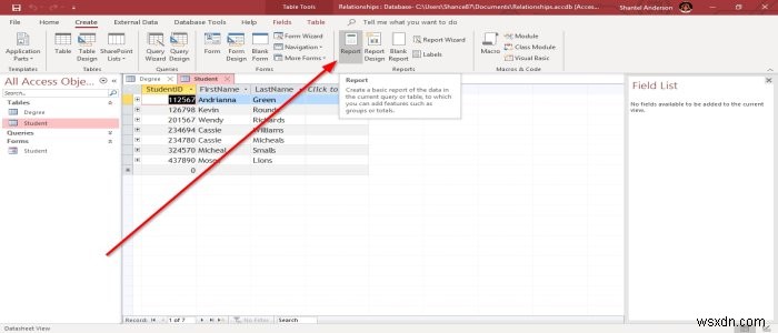 Microsoft Access에서 보고서 만드는 방법 총정리 (5가지 방법)