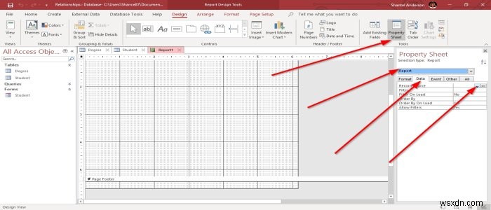 Microsoft Access에서 보고서 만드는 방법 총정리 (5가지 방법)