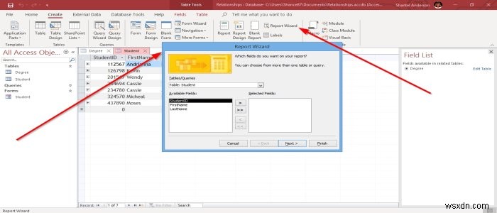 Microsoft Access에서 보고서 만드는 방법 총정리 (5가지 방법)