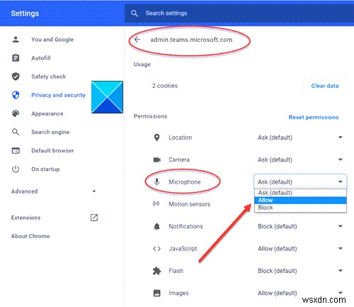 Windows 11/10에서 Microsoft Teams 마이크가 작동하지 않을 때 해결 방법