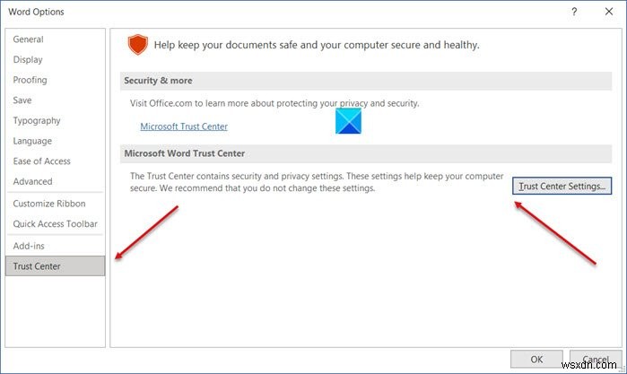 Microsoft Office에서 계정 개인 정보 설정을 변경하는 방법