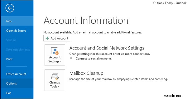 Outlook 캘린더에 공휴일 추가하고 삭제하는 방법