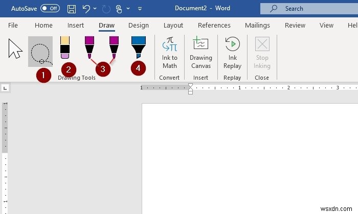 Microsoft Word 그리기 탭 도구 완벽 활용 가이드 – 문서에 손글씨와 그림을 더하는 방법